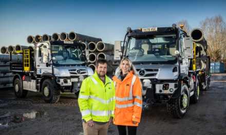 Two Unimogs join specialist vehicle fleet for incident response role with the Environment Agency