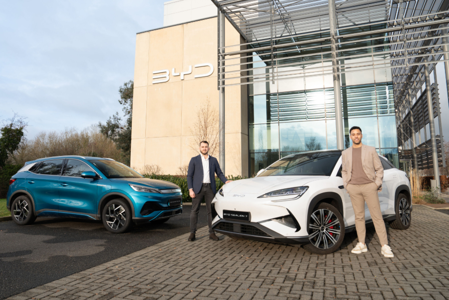 BYD UK makes four key appointments in its Sales department