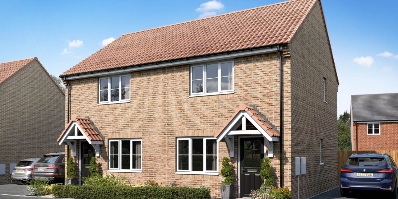 Home Reach brings affordable Shared Ownership homes to Frampton, Lincolnshire