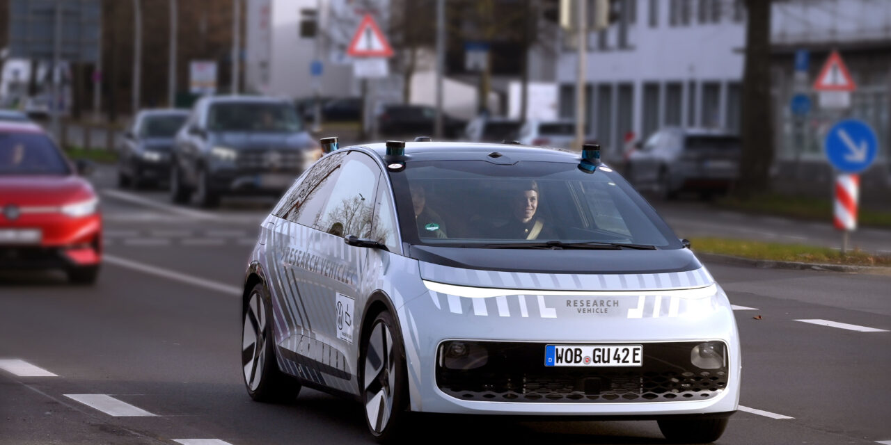 Volkswagen Group launches autonomous vehicle testing with its Gen.Urban in Wolfsburg