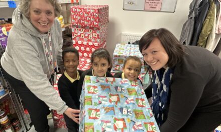 Derby pupils enjoy festive fun at YMCA community hub
