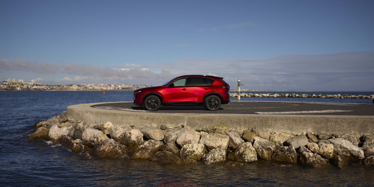 Euro NCAP awards five stars to the all-new Mazda CX-5