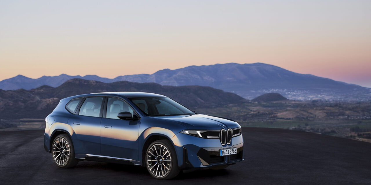 BMW iX3 named Top Gear’s 2026 Car of the Year