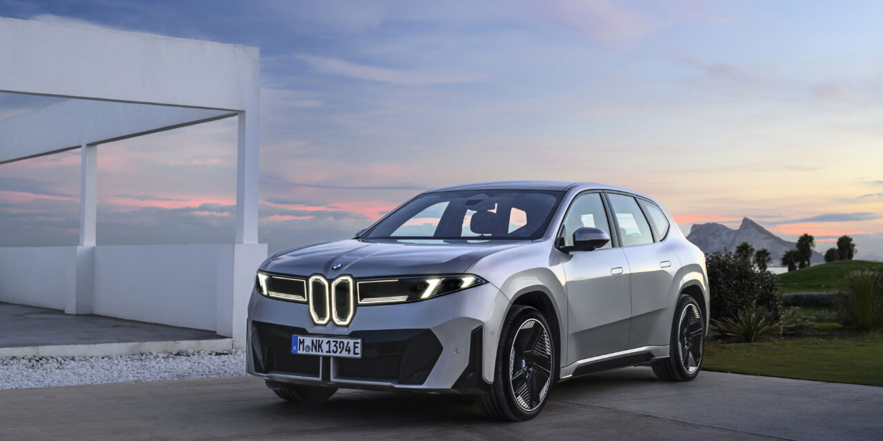 BMW iX3 is the Electrifying.com 2026 Car of the Year