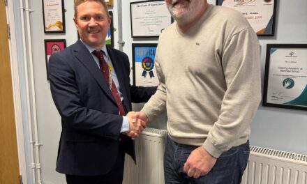 The Bemrose School hails ‘invaluable’ partnership with Derby-based Derventio Education