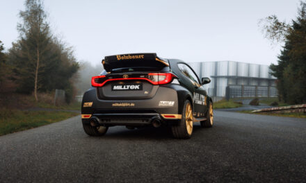 Toyota GR Yaris Gen2 stars for Milltek Sport as it showcases latest performance exhaust innovations at Essen Motor Show 2025