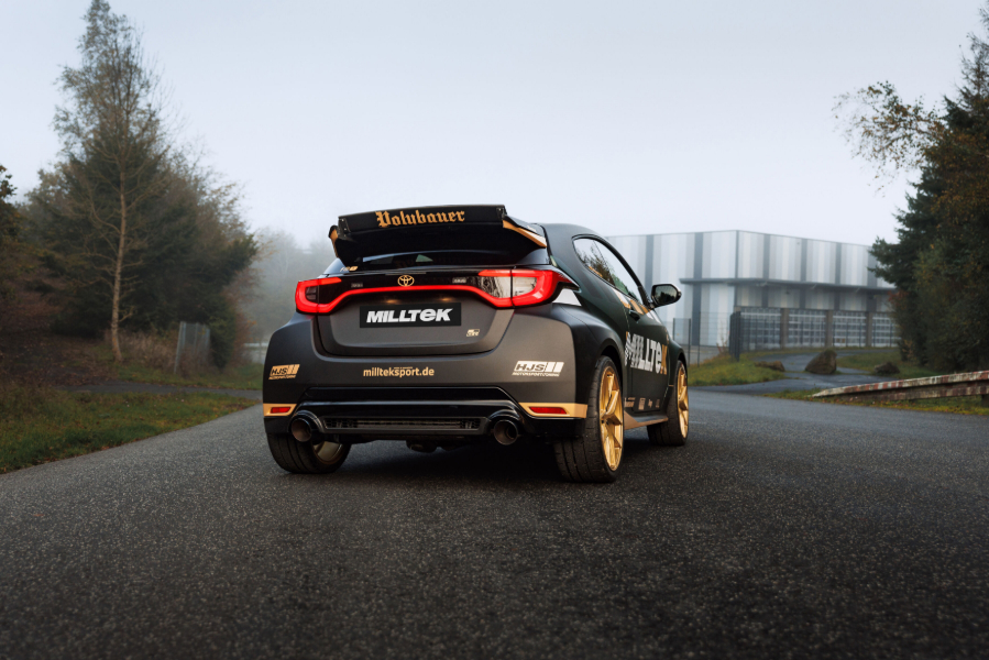 Toyota GR Yaris Gen2 stars for Milltek Sport as it showcases latest performance exhaust innovations at Essen Motor Show 2025