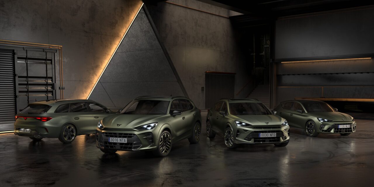 CUPRA introduces new Tribe Editions for Formentor and Terramar models