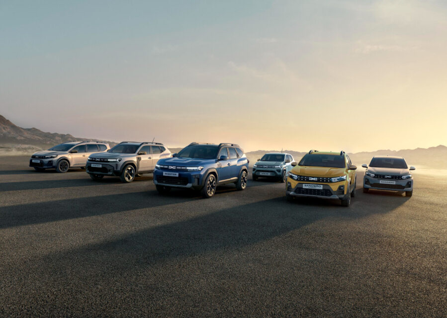 Volume Growth For Dacia In 2025 As Brand Secures Second Place On The European Retail Podium