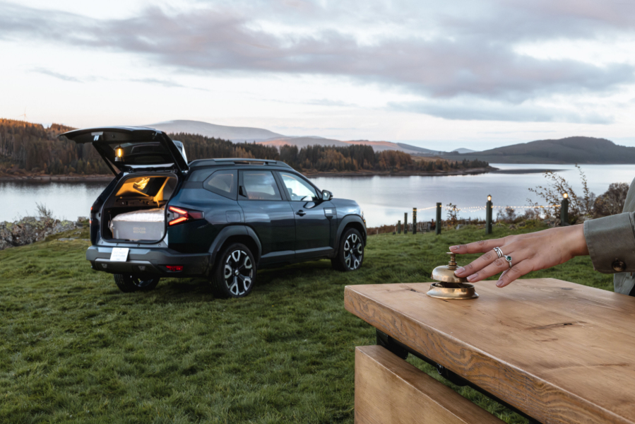 Dacia to open its (car) doors to a Million Star Hotel for Astronomical Adventure Seekers
