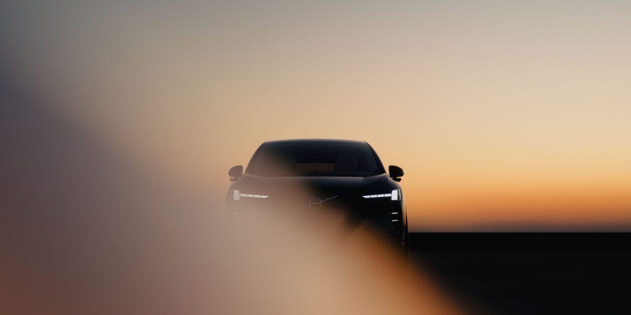 The new Volvo EX60: best-in-class 810km range and charging as fast as a stop for fuel and coffee