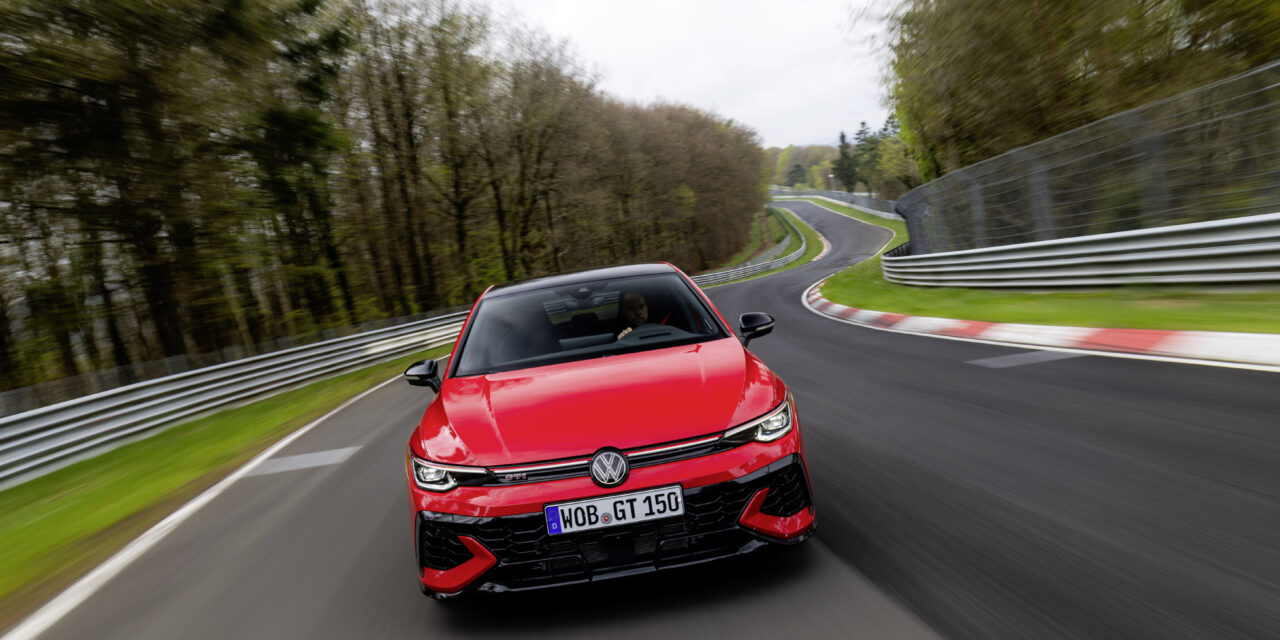 Anniversary Volkswagen Golf GTI EDITION 50 – available in the UK from 15 January