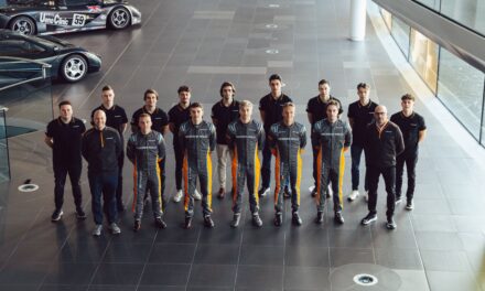 McLaren Motorsport confirms 2026 factory GT racing driver line-up