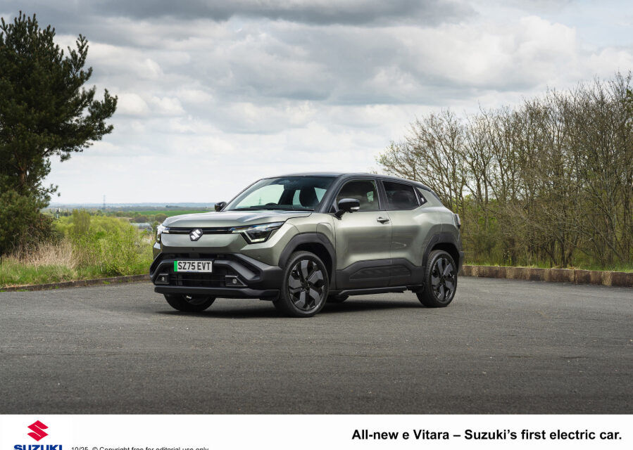Suzuki news in brief – Motability offers and introduction of Salary Sacrifice – e VITARA