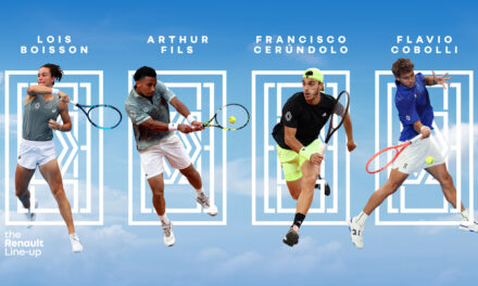 Renault steps up its commitment to tennis with Give Me 5 and its four new ambassadors