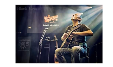 David Youngs Announces Fragments — A Deeply Human Solo Guitar Album Rooted in Courage, Sound and Story