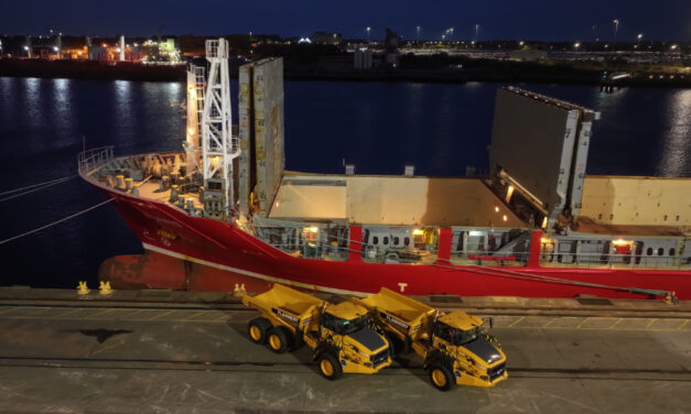 Growing civil engineering company starts its biggest project yet