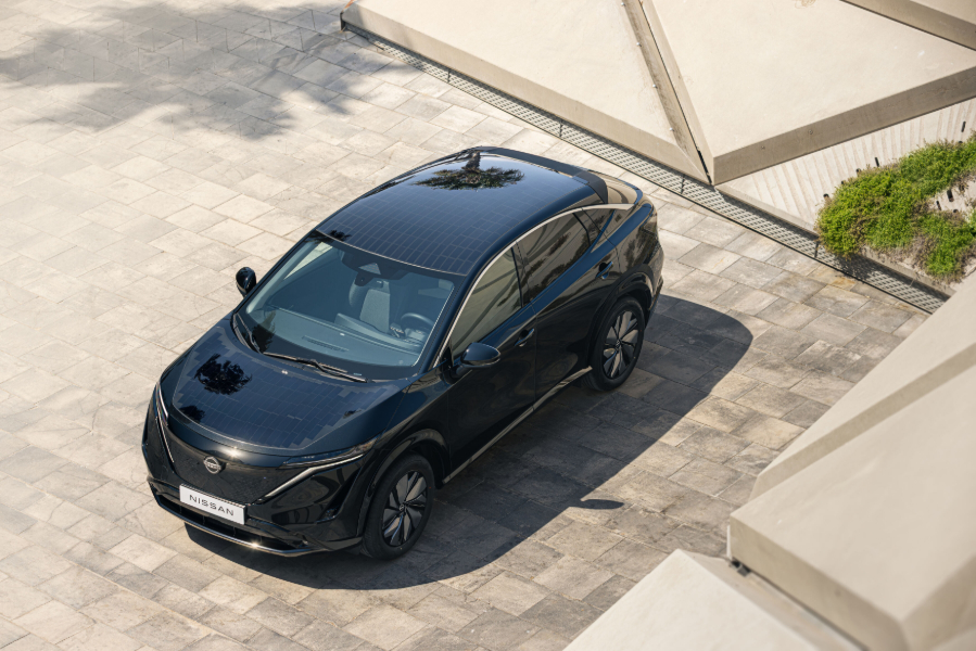 Driving on Sunshine: Nissan celebrates Clean Energy Day with a solar‑powered Ariya Concept