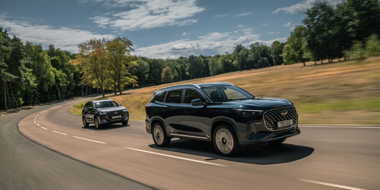 CHERY UK achieves landmark 2,100+ registrations as TIGGO range builds strong UK appeal
