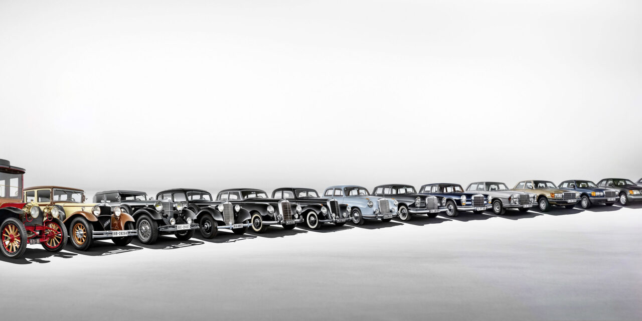 Mercedes-Benz sets off on an epic trans-continental journey to celebrate “140 Years of Innovation” with customers and fans across the world