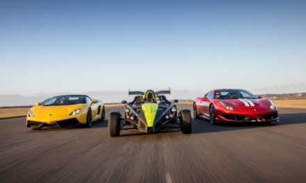 New supercar driving experiences lay down tracks at Castle Combe
