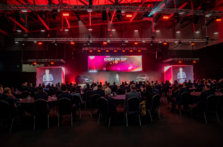 CHERY UK celebrates breakthrough growth at inaugural Retailer Conference and Awards