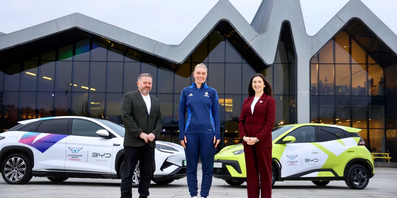 BYD becomes the Official Car Partner of the Glasgow 2026 Commonwealth Games