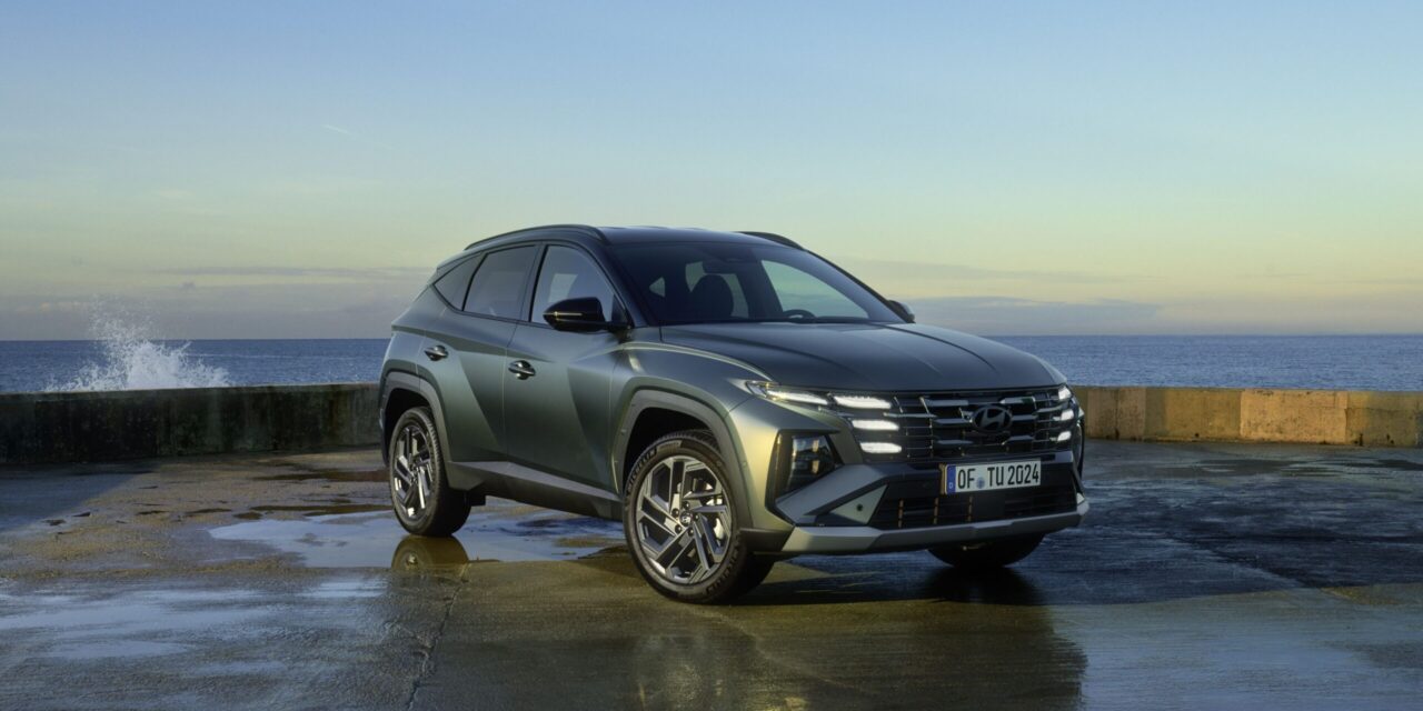 Hyundai Motor UK announces new TUCSON range specifications and pricing