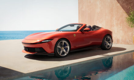 Ferrari Amalfi Spider