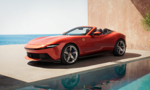 Ferrari Amalfi Spider