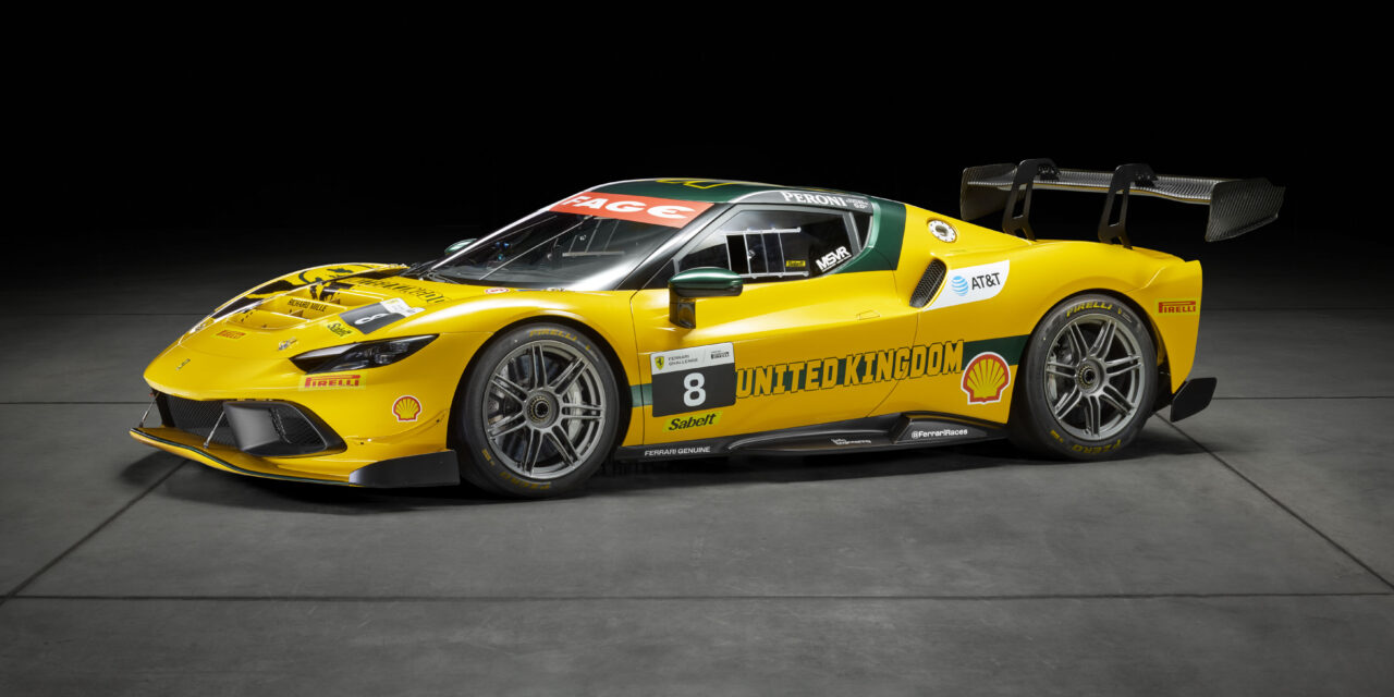 @FerrariUK launches competition for aspiring motorsport photographers