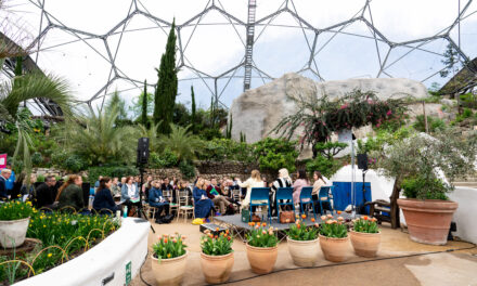 JOIN THE UK’s TOP LEADERS AT THE EDEN PROJECT IN EFFORT TO BUILD A UNITED FUTURE FOR THE UNITED KINGDOM