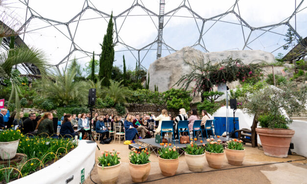 JOIN THE UK’s TOP LEADERS AT THE EDEN PROJECT IN EFFORT TO BUILD A UNITED FUTURE FOR THE UNITED KINGDOM