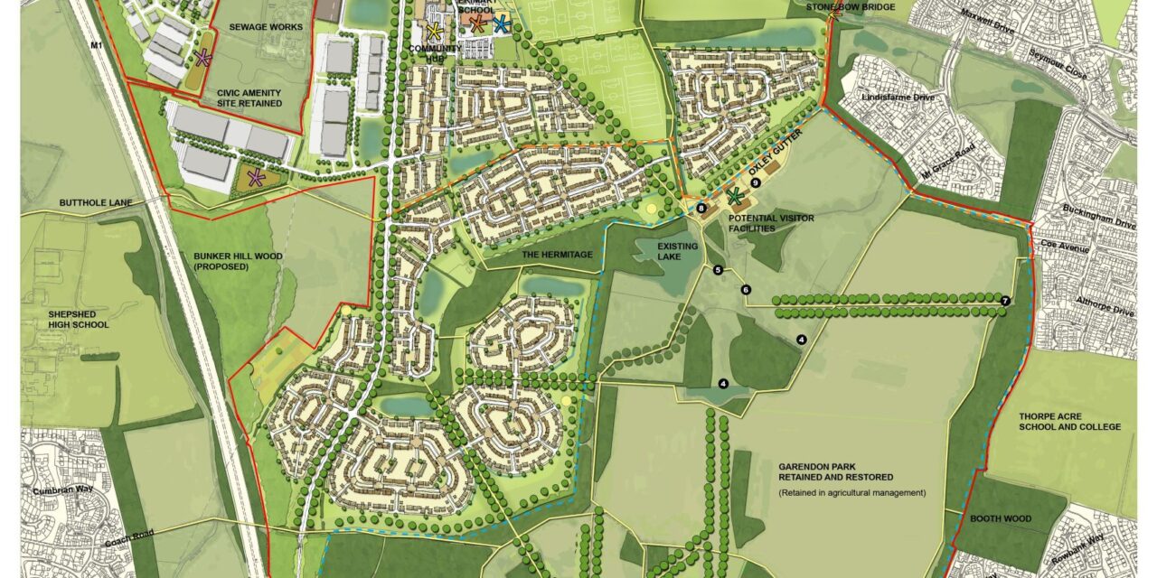 Vistry to build 214 homes at Garendon Park, Loughborough