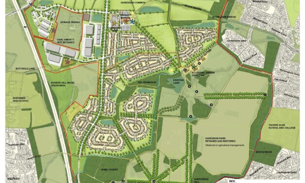Vistry to build 214 homes at Garendon Park, Loughborough