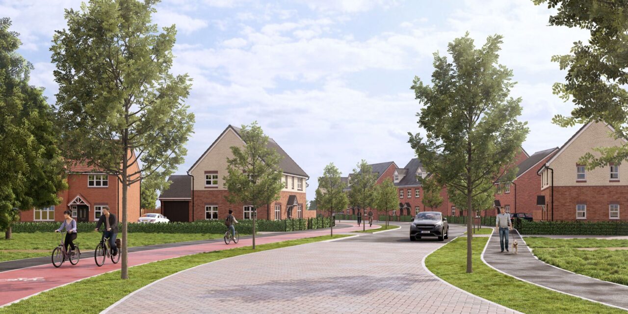 Vistry to start construction on 475-home Hinckley development in Leicestershire