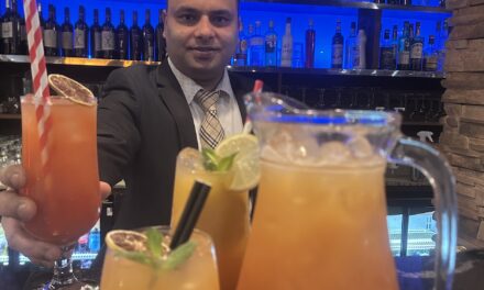 Celebrate mum with a cocktail made just for her