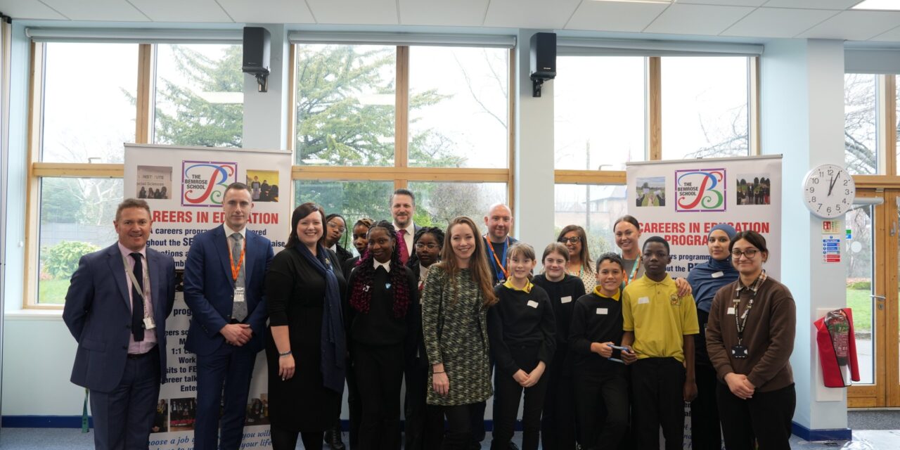 Careers event opens doors for Bemrose pupils