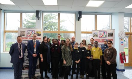 Careers event opens doors for Bemrose pupils