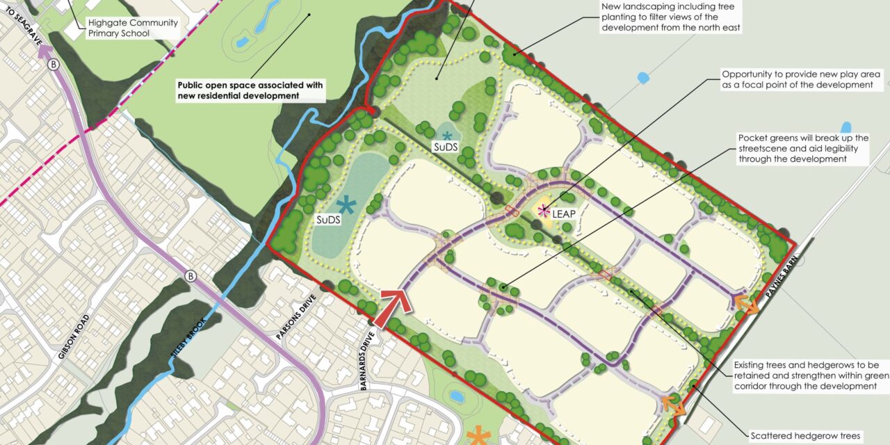 Vistry partners with Midland Heart as work begins on 228 homes in Sileby, Leicestershire