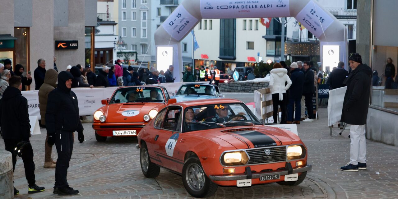 Coppa delle Alpi st. Moritz Edition: beauty and technical skill between Switzerland and Italy