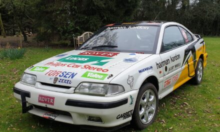 Homecoming auction for historic UK land speed record holding car