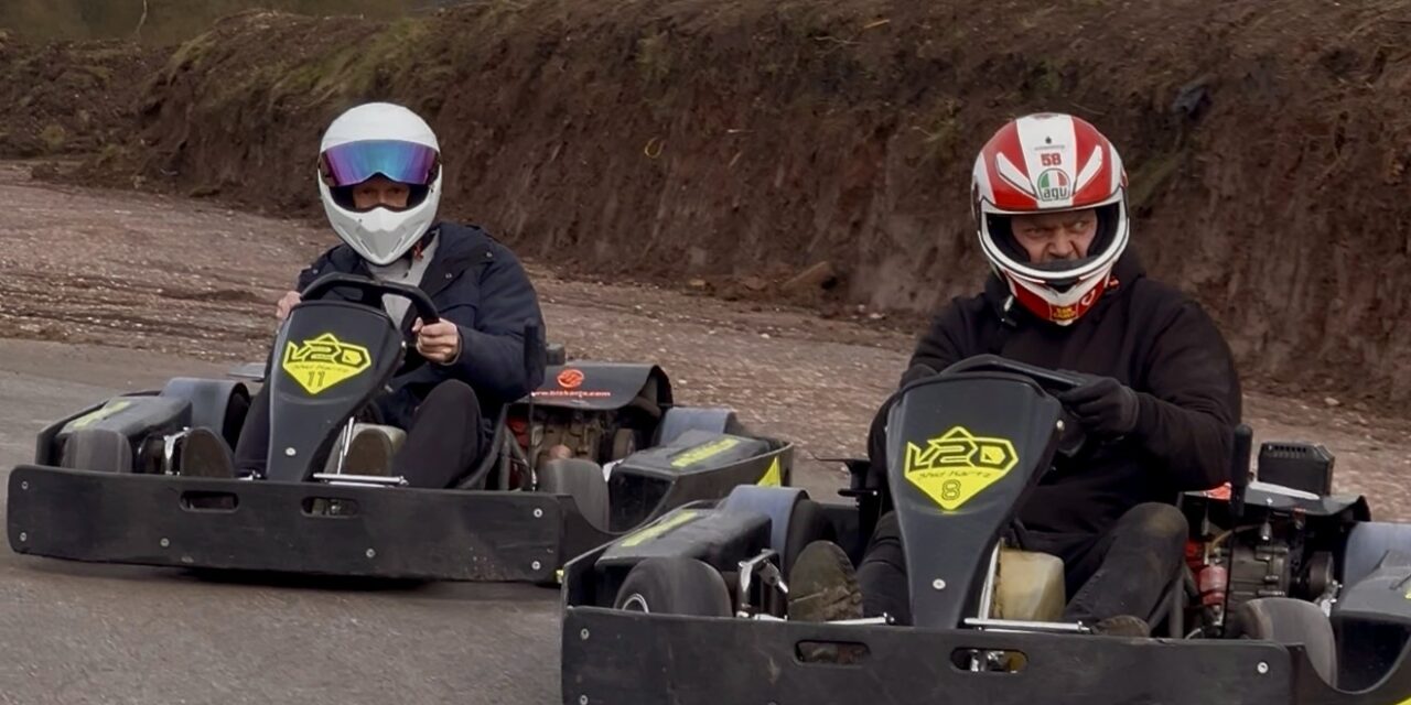 Amazing new karting experience ‘drifts’ into Staffordshire