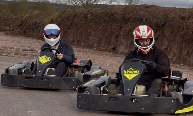 Amazing new karting experience ‘drifts’ into Staffordshire