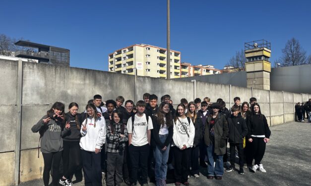 Derby pupils bring history to life on Berlin Trip