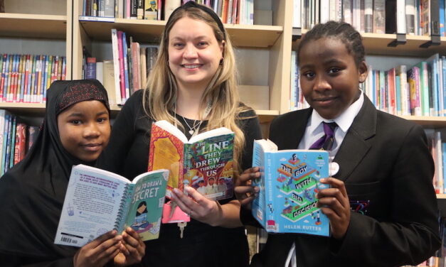 Books take centre stage at Bemrose School