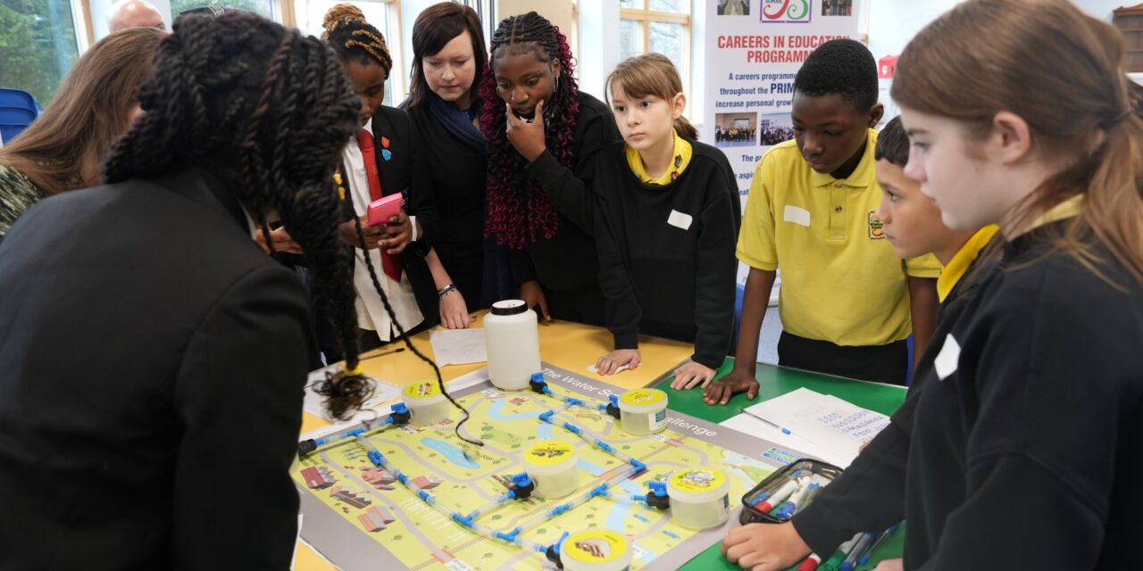 Careers event opens doors for Bemrose pupils