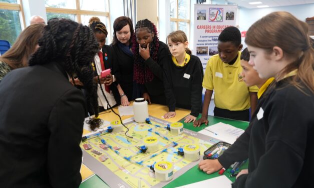 Careers event opens doors for Bemrose pupils