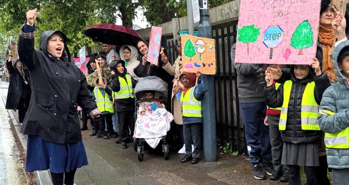 Pupils call on community to clean up their act in fly-tipping fightback