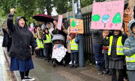 Pupils call on community to clean up their act in fly-tipping fightback